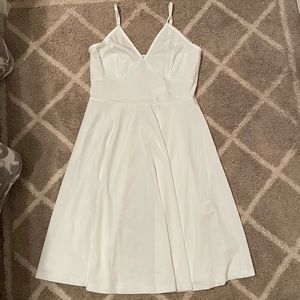 White Summer Causal Dress
